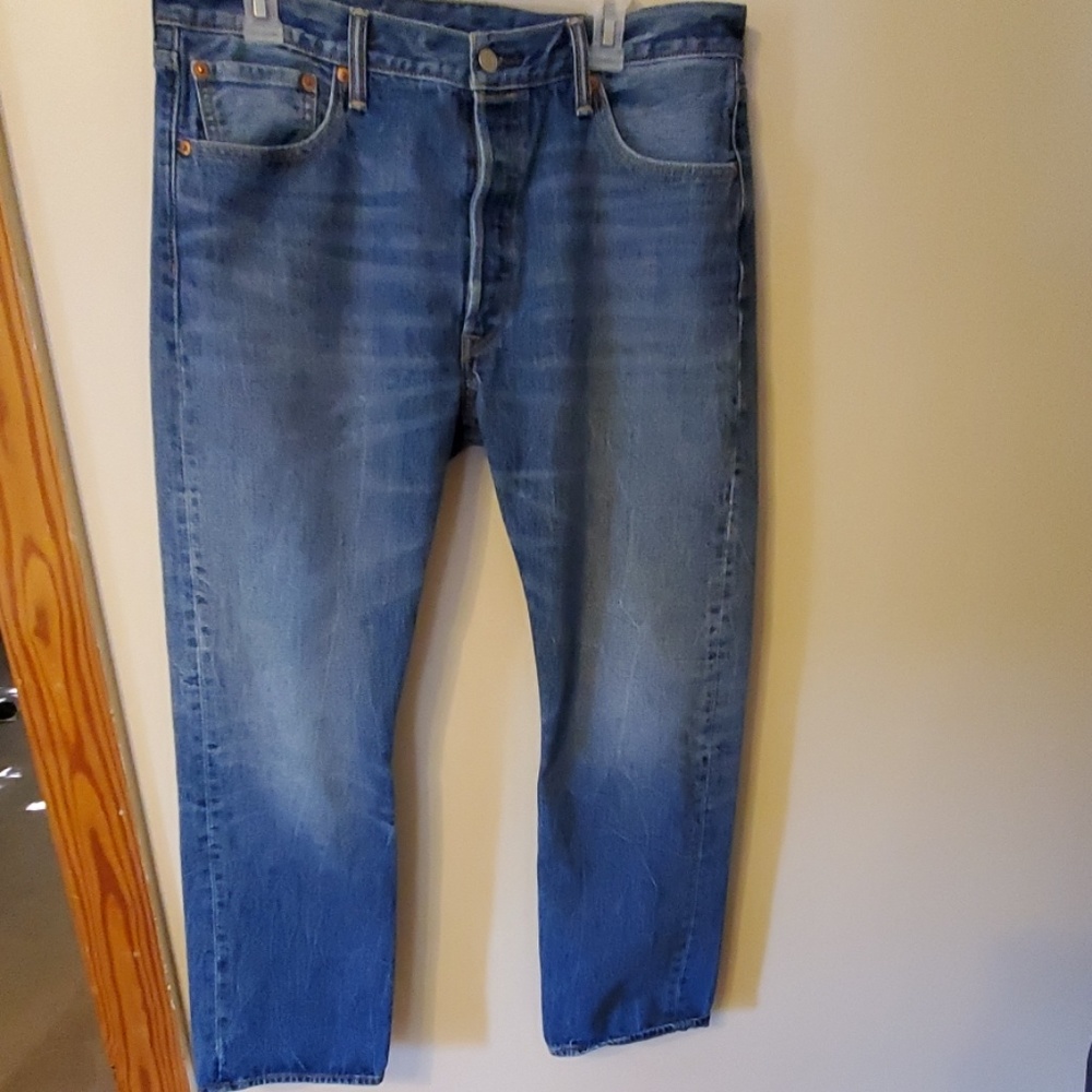 ➡️3 Pair⬅️ Ayye Men Levi 501 Buttonfly Jeans 36x32